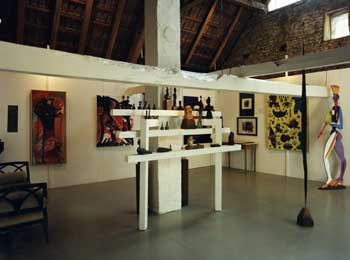 Ausstellung im Künstler-Hof Unkenbach
